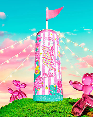 Energy Drink - Cotton Candy