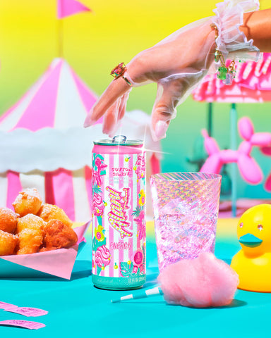 Energy Drink - Cotton Candy