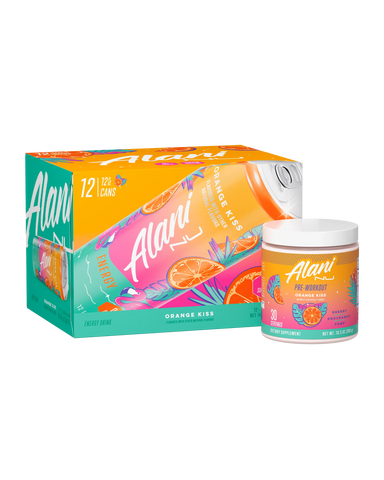 Energy Drink & Pre-Workout - Orange Kiss