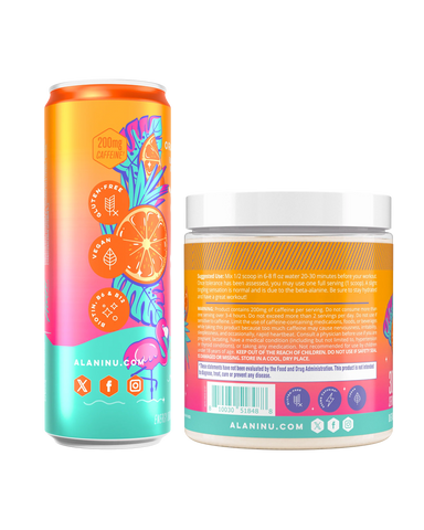 Energy Drink & Pre-Workout - Orange Kiss