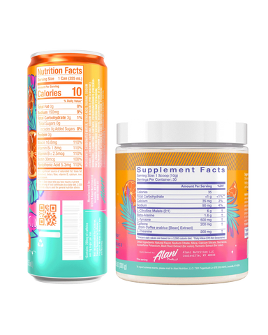 Energy Drink & Pre-Workout - Orange Kiss