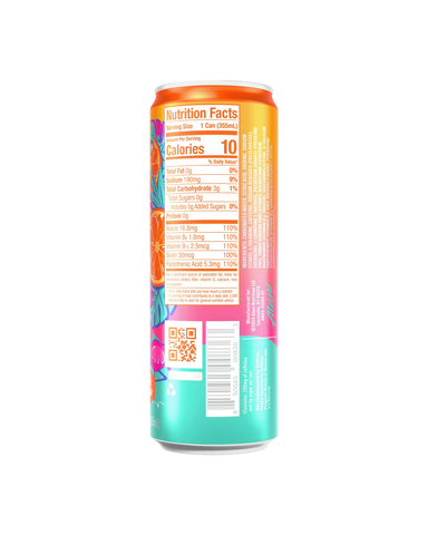 Energy Drink - Orange Kiss