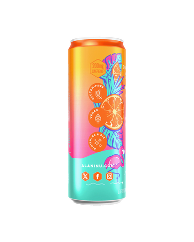 Energy Drink - Orange Kiss