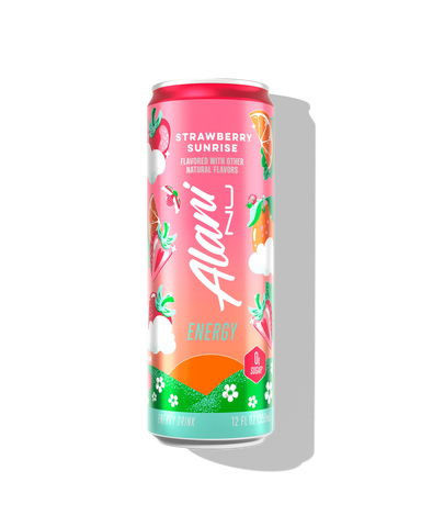 Energy Drink - Strawberry Sunrise