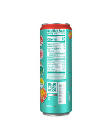 Energy Drink - Juicy Peach